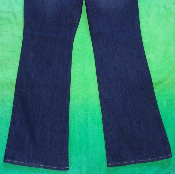 Gap 1969 Curvy Low Rise Boot Cut 29/8a - Picture 6 of 14